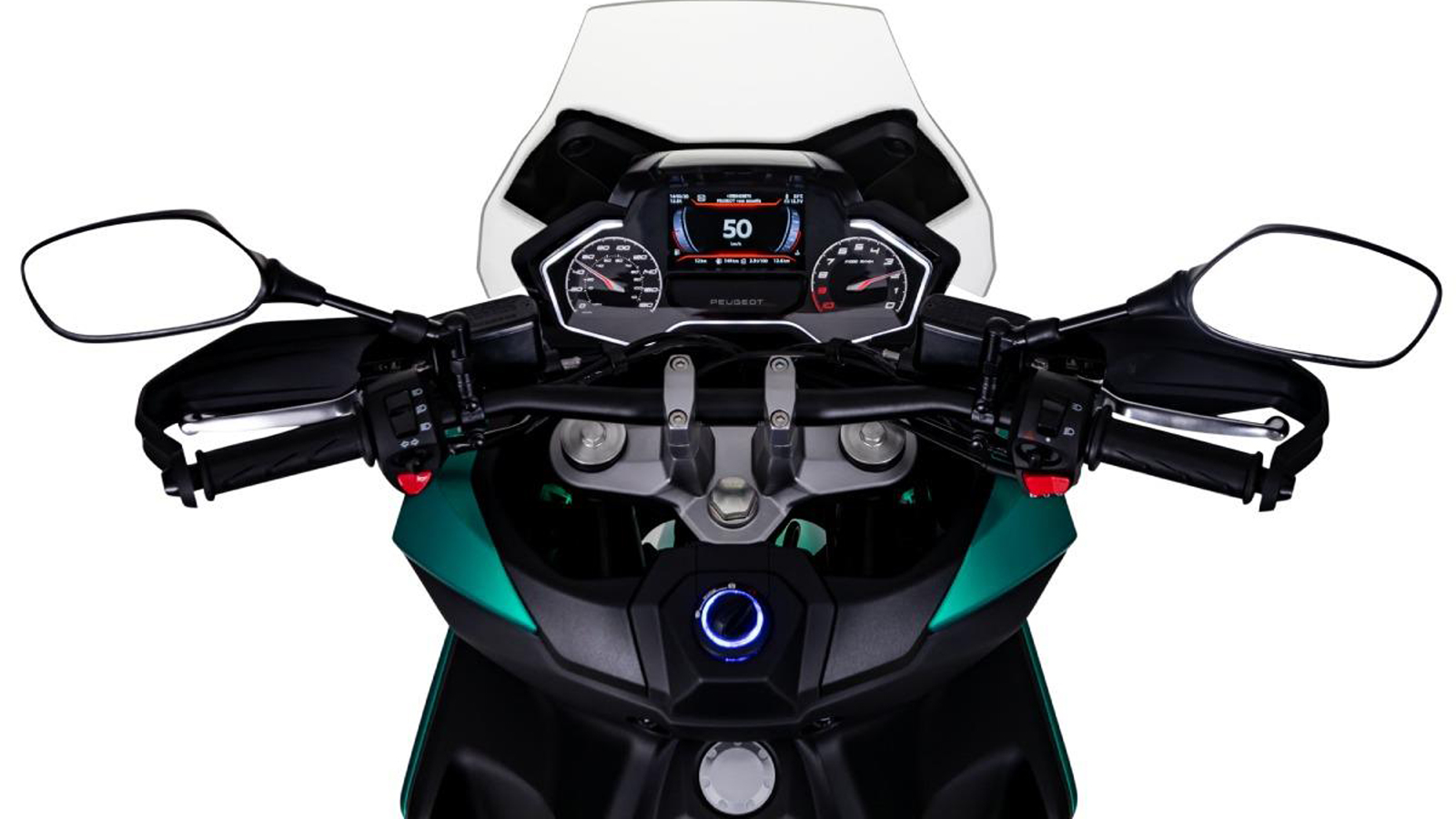 Peugeot XP400: Το νέο Adventure Scooter